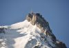 Aiguille du Midi 3842m - stanice lanovky