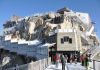 Stanice lanovky Aiguille du Midi