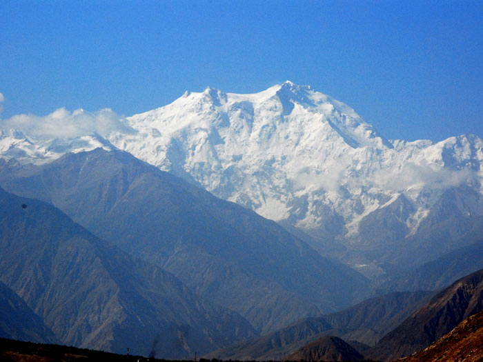 Namga Parbat  pejezd do Skardu