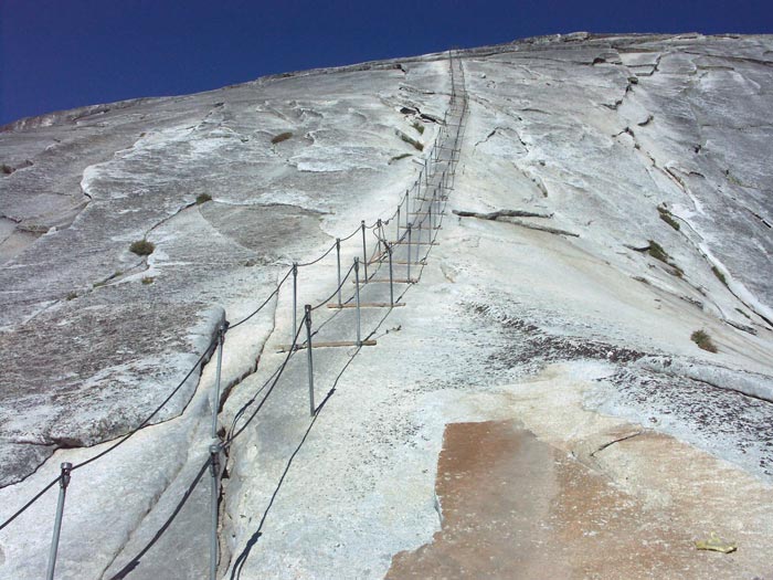 Vstup na Half Dome