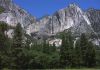 Yosemitsk vodopd, peven 800m