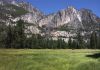 Yosemite fall