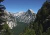 Prvn pohled na Half Dome