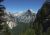 Prvn pohled na Half Dome